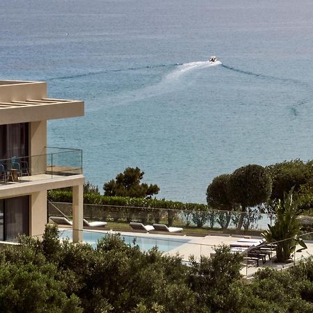 Uparati Villa - Hilltop Sea View Retreat Tsilivi  Exteriér fotografie