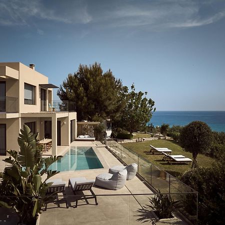 Uparati Villa - Hilltop Sea View Retreat Tsilivi  Exteriér fotografie
