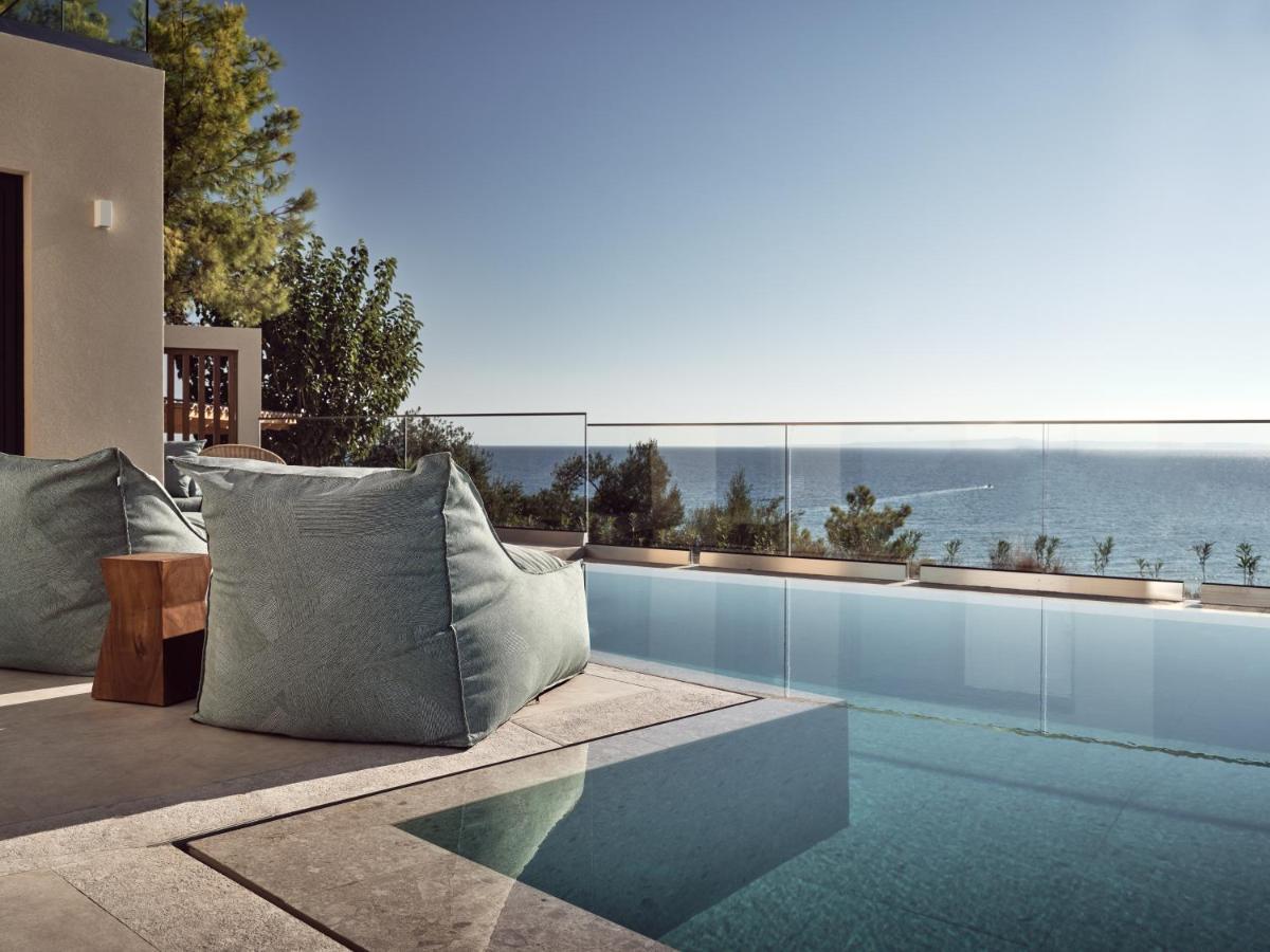 Uparati Villa - Hilltop Sea View Retreat Tsilivi  Exteriér fotografie