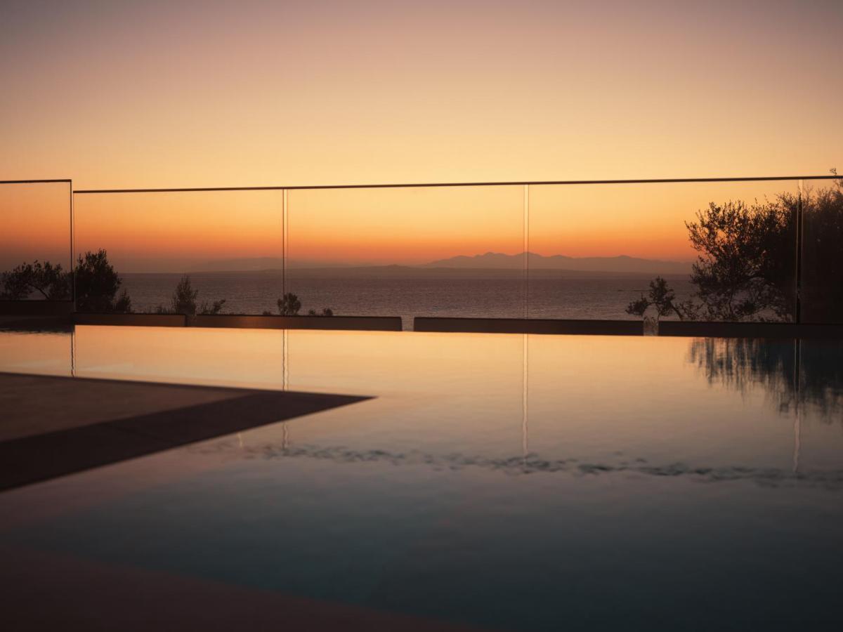 Uparati Villa - Hilltop Sea View Retreat Tsilivi  Exteriér fotografie