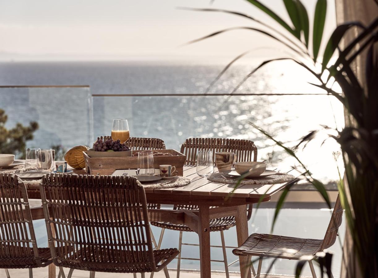Uparati Villa - Hilltop Sea View Retreat Tsilivi  Exteriér fotografie