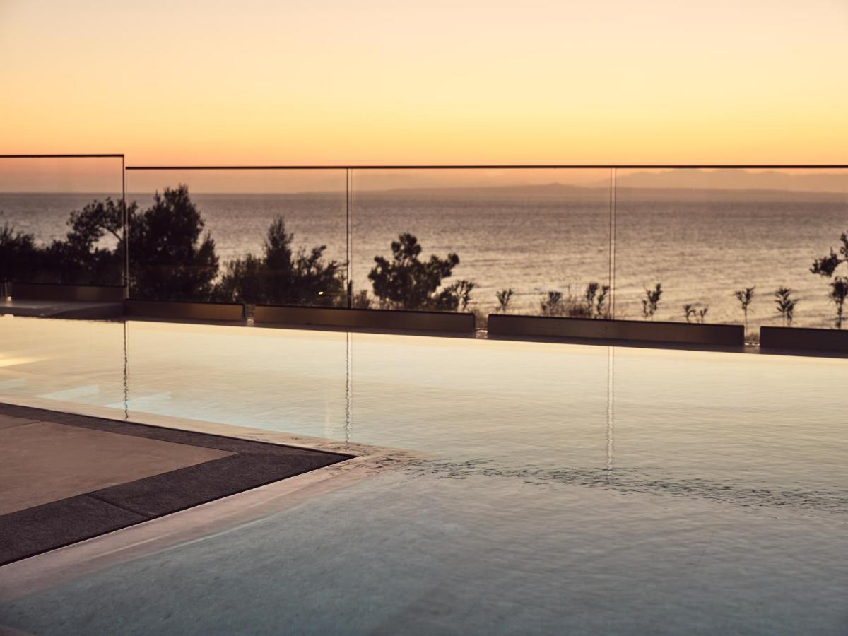 Uparati Villa - Hilltop Sea View Retreat Tsilivi  Exteriér fotografie