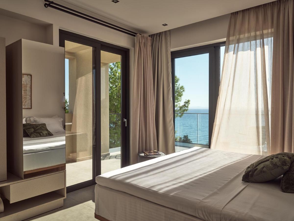 Uparati Villa - Hilltop Sea View Retreat Tsilivi  Exteriér fotografie